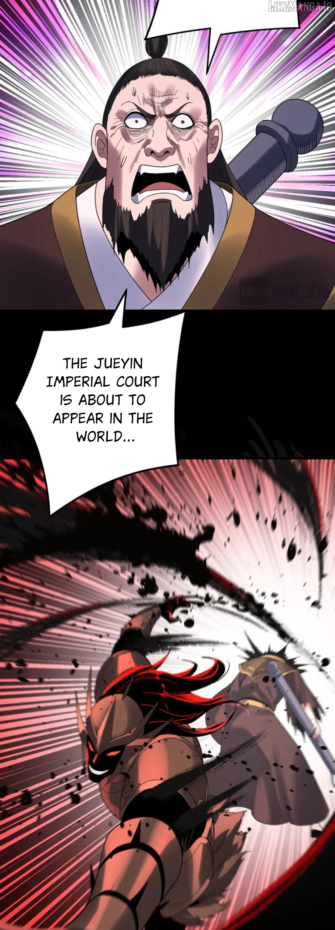 Me, The Heavenly Destined Villain Chapter 272 - page 14